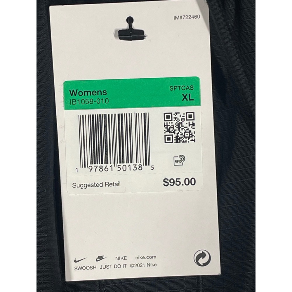 Nike Black Utility Cargo Track Pants - Picture 4 of 11